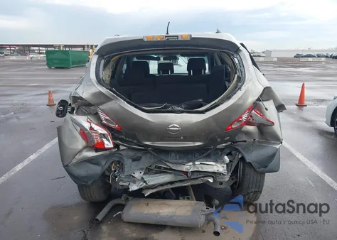 2009 Nissan Murano S z USA, uszkodzony, nr VIN JN8AZ18UX9W028460